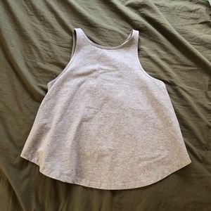 Lululemon Tank Grey